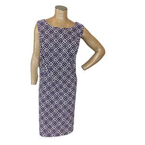 ALYX Geometric Sleeveless Sheath Dress 22W #271D